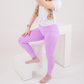 Lavender Leggings with Pocket