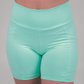 Green Turquoise Shorts with Pocket