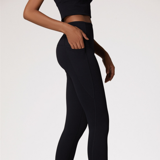 Lotus Skinny Leggings with Pockets