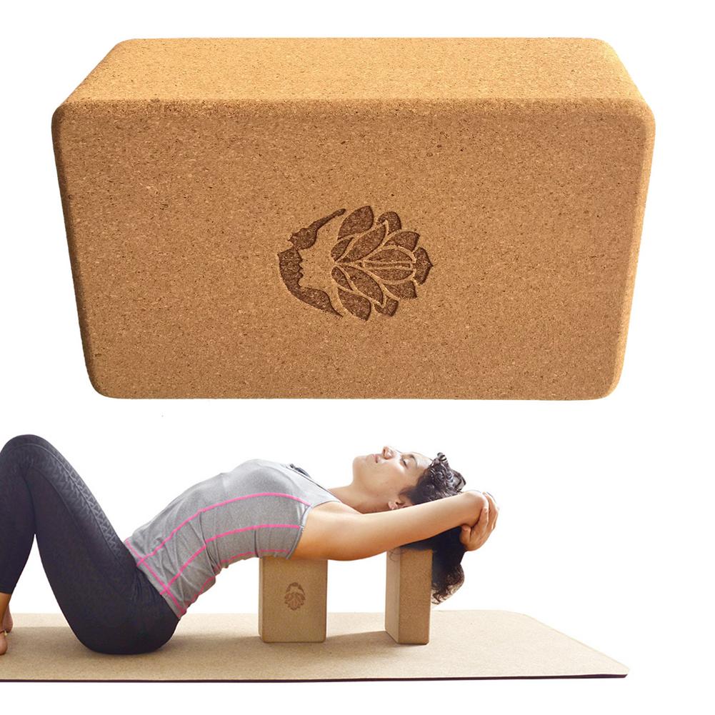 Eco - Cork Yoga Block