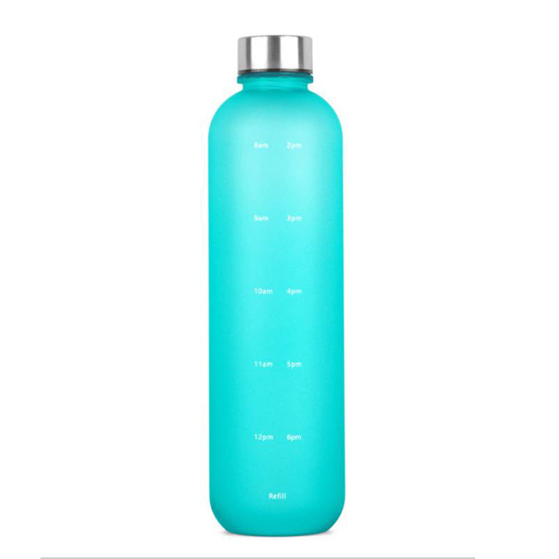 Frosted Gradient Water Bottle