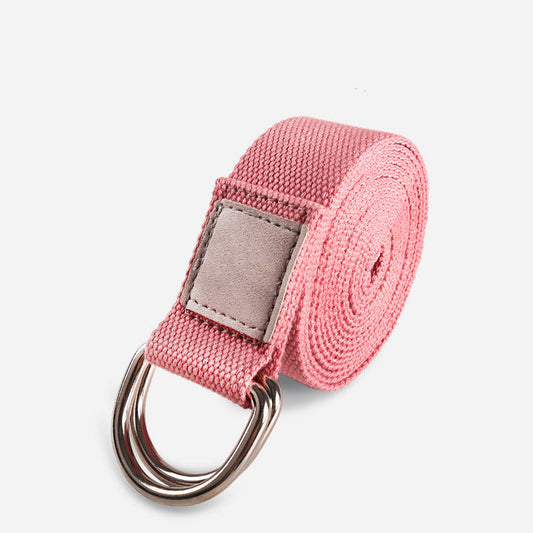 Pink Yoga Stretch Band