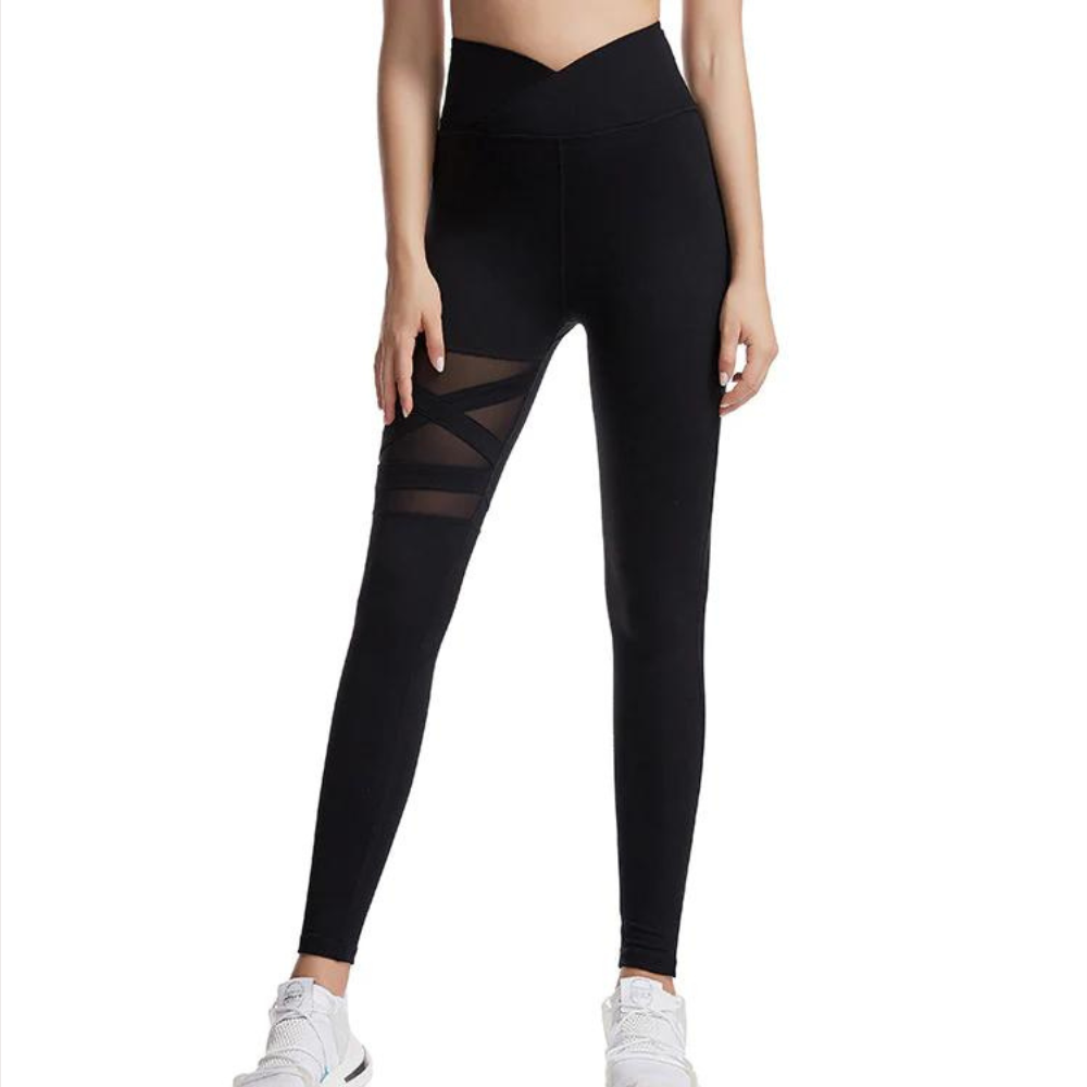 Goddess Mesh Leggings