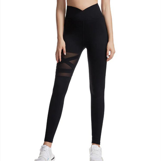 Goddess Mesh Leggings