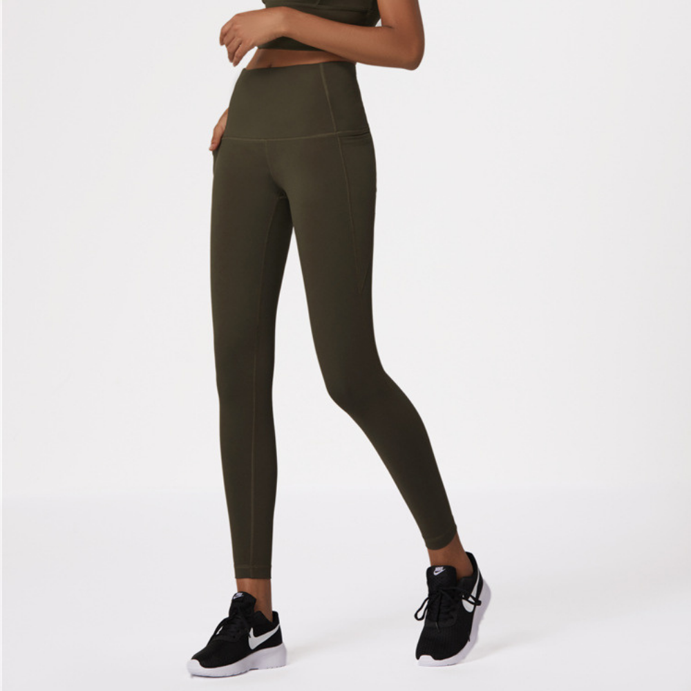 Lotus Skinny Leggings with Pockets