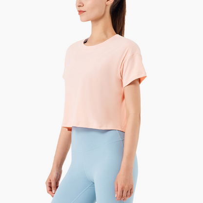 Sun Salute Pink Comfy Loose Top