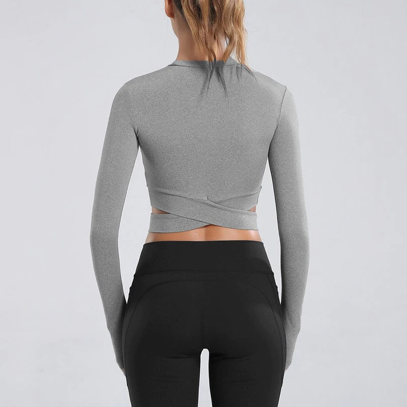 Goddess Fit Top Long Sleeve