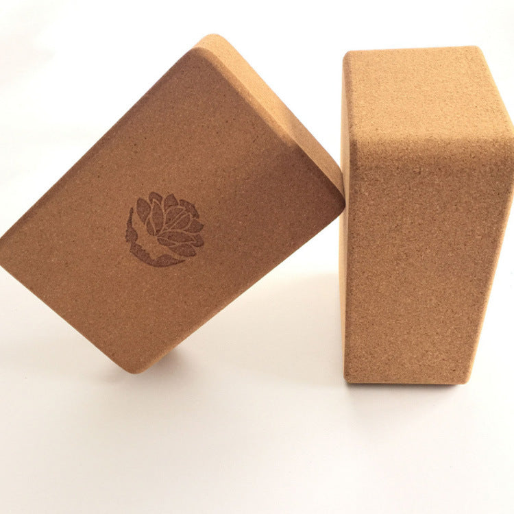 Eco - Cork Yoga Block