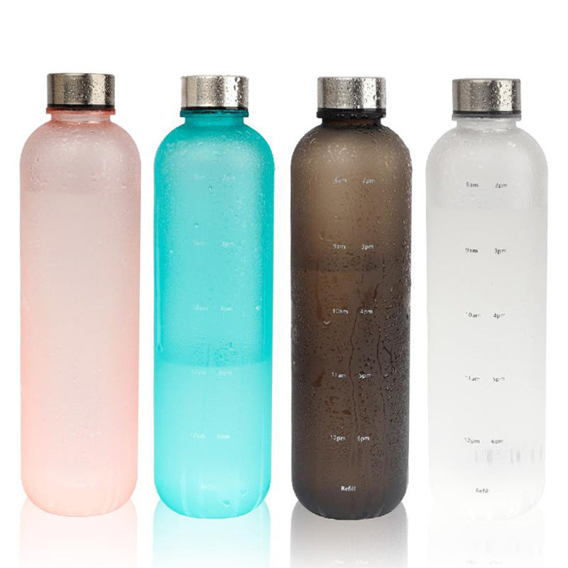 Frosted Gradient Water Bottle