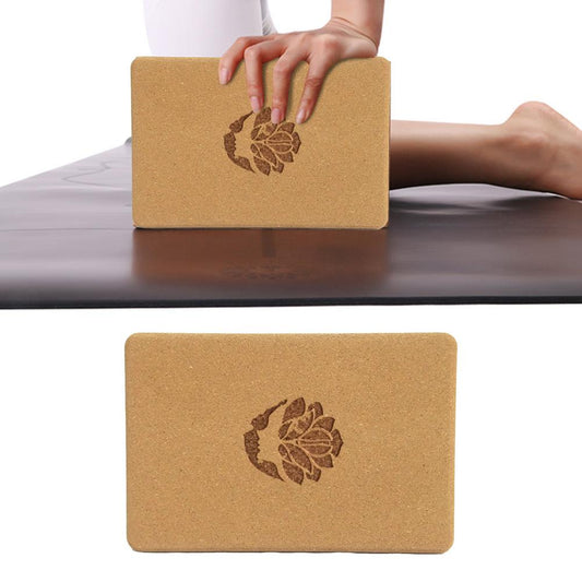 Eco - Cork Yoga Block